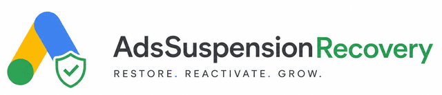 Ads Suspension Recovery logo